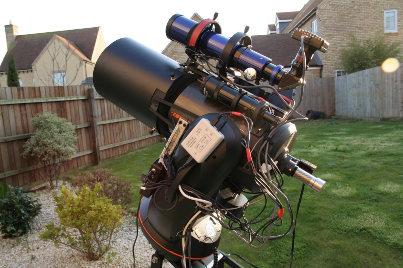 celestron nexstar 8 gps